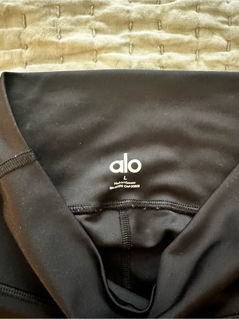 ALO Yoga High Waist Airlift Legging 7/8 - Picture 5 of 6